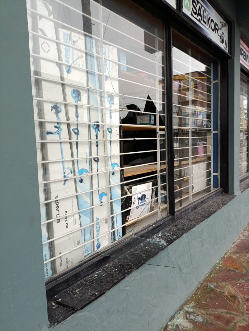 Robaron en un comercio por segundo fin de semana consecutivo